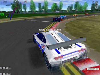 Grand Prix Racing screenshot