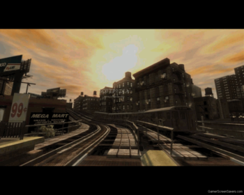 Grand Theft Auto IV Screensaver screenshot 2