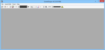 GrandOrgue screenshot