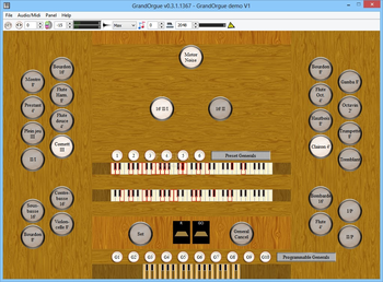 GrandOrgue screenshot 2