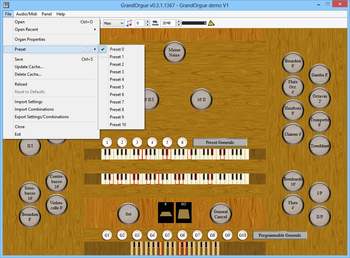 GrandOrgue screenshot 3