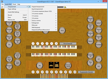 GrandOrgue screenshot 4