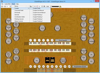 GrandOrgue screenshot 5