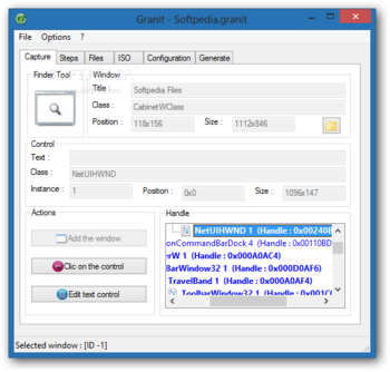 Granit screenshot