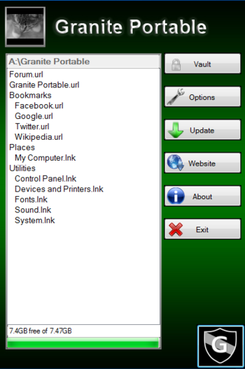 Granite Portable screenshot 3
