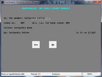 Granthaalok: The Book-Library Manager screenshot 6