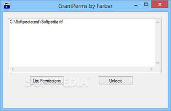 GrantPerms screenshot