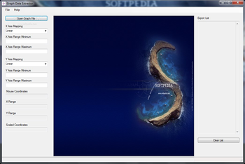 Graph Data Extractor screenshot