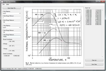 Graph Data Extractor screenshot 2