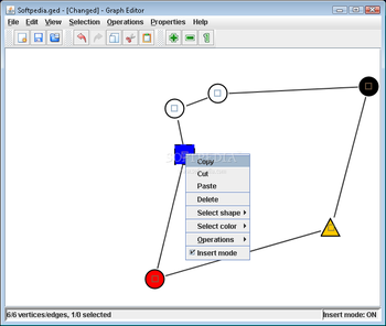 Graph Editor screenshot 2