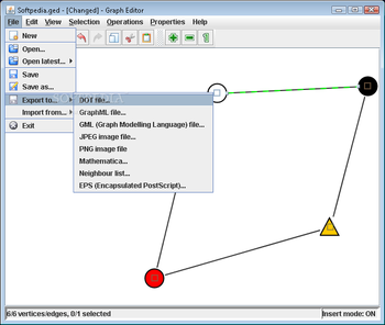 Graph Editor screenshot 4