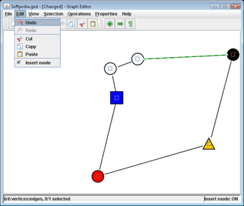 Graph Editor screenshot 5