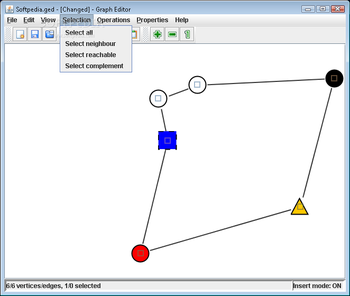 Graph Editor screenshot 7