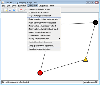 Graph Editor screenshot 8