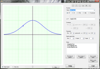 Graph Explorer screenshot