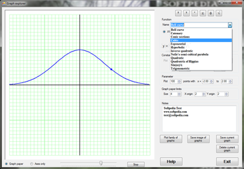 Graph Explorer screenshot 2