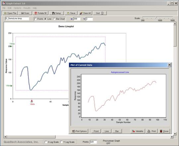 Graph Extract screenshot