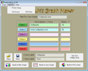 Graph Maker screenshot 3