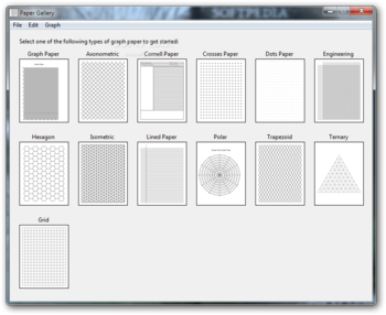 Graph Paper Maker screenshot
