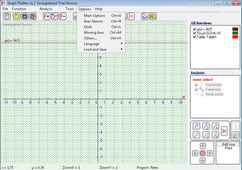 Graph Plotter screenshot 2