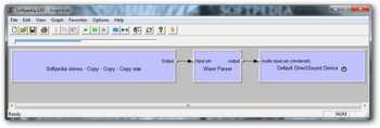 GraphEdit screenshot