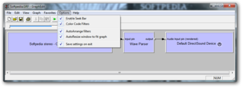 GraphEdit screenshot 3