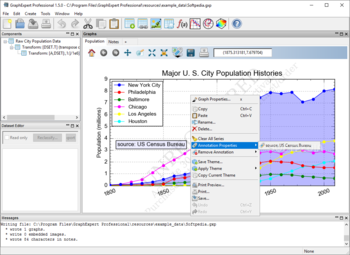 GraphExpert Professional screenshot 2
