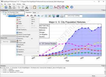 GraphExpert Professional screenshot 3