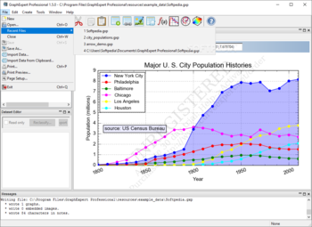 GraphExpert Professional screenshot 4