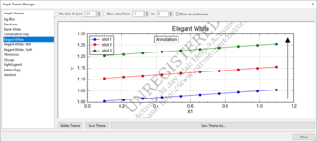 GraphExpert Professional screenshot 7