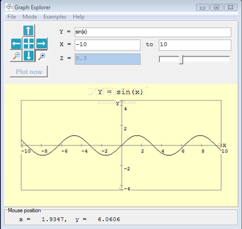 GraphExplorer screenshot