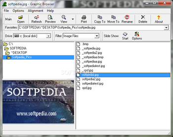 Graphic Browser screenshot