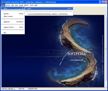 Graphic Converter 2003 screenshot