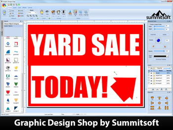 Graphic Design Shop screenshot