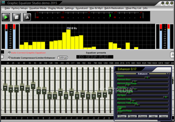 Graphic Equalizer Studio screenshot