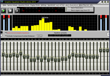 Graphic Equalizer Studio screenshot 10