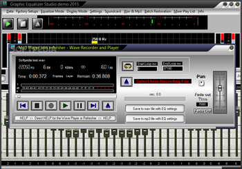 Graphic Equalizer Studio screenshot 2