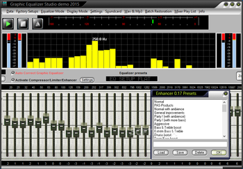 Graphic Equalizer Studio screenshot 3