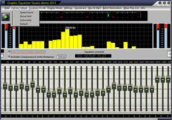 Graphic Equalizer Studio screenshot 4