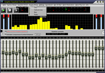 Graphic Equalizer Studio screenshot 6