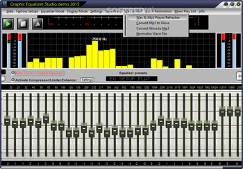 Graphic Equalizer Studio screenshot 9