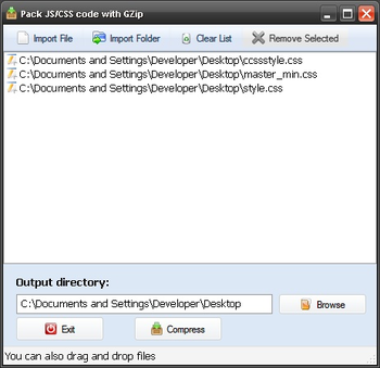 Graphic2CSS Lite screenshot 3