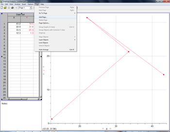 Graphical Analysis screenshot 3