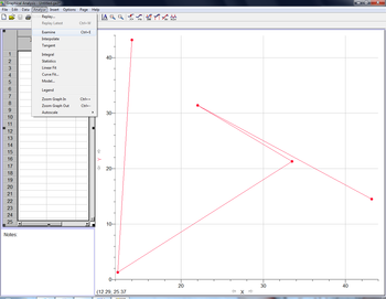 Graphical Analysis screenshot 4