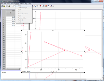 Graphical Analysis screenshot 5