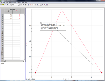 Graphical Analysis screenshot 7