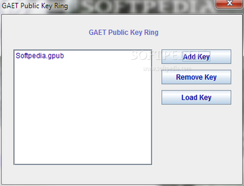 Graphical Asymmetric Encryption Tool screenshot 4