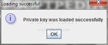 Graphical Asymmetric Encryption Tool screenshot 6