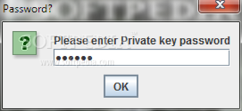 Graphical Asymmetric Encryption Tool screenshot 7