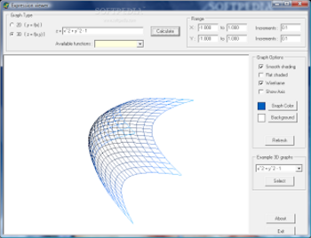 Graphical Expression Viewer Portable screenshot